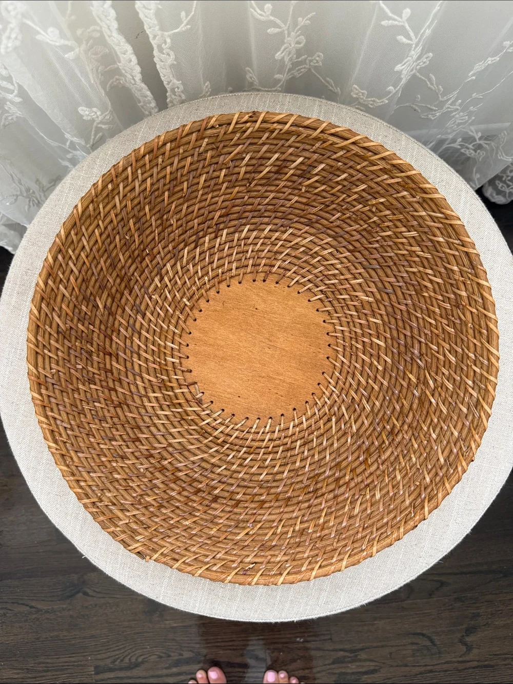 Vintage gorgeous handwoven